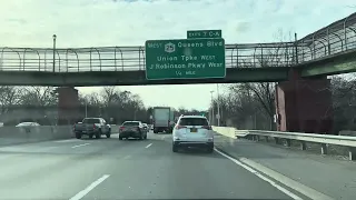 New York City Queens - Jackie Robinson Pkwy Drive