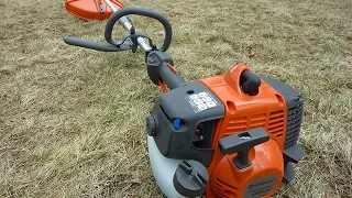 Husqvarna Brush Cutter 128DJX Overview, Quick Demo, and First Impressions