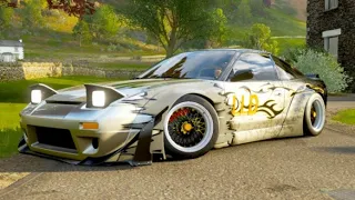 Nissan 240sx Drift Build  Forza Horizon 4