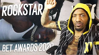 POWERFUL! | DaBaby - ROCKSTAR (Live From The BET Awards/2020) ft. Roddy Ricch (REACTION!!!)