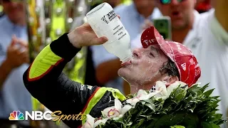 Simon Pagenaud analyzes final laps of Indianapolis 500 victory | Indy 500 | Motorsports on NBC