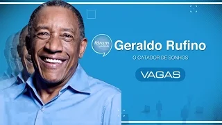 Geraldo Rufino: o catador de sonhos