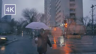 雨天漫步北京亮马河畔，藏在繁华商区和使馆区中的安静去处