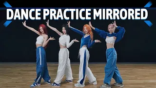 ITZY "UNTOUCHABLE" Dance Practice Mirrored