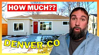 What Kind of House Can You Afford With The Average Income In Denver?