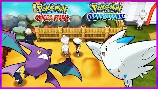 Pokemon OmegaRuby & AlphaSapphire - How to Get Crobat & Togekiss