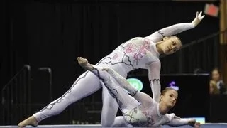 Acrobatic Worlds 2012, Orlando (USA) - Men's Group + Women's Pair (Part 2)