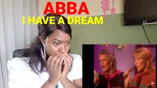 FIRST TIME HEARING ABBA - I HAVE A DREAM