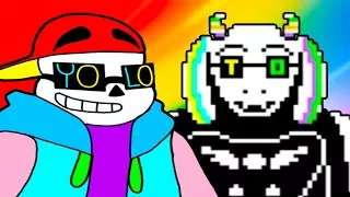 UNDERTALE В СТИЛЕ SWAG! -  UNDERFRESH