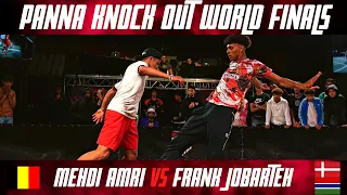 Mehdi Amri (BEL) vs Frank Jobarteh (DEN/GAM) | Panna Knock Out World Finals 2021 1/4 Finals