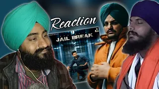 Reaction Jail Break | baaghi | new Punjabi song