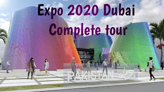 Pakistan Pavilion Expo 2020 DUBAI | Complete Tour