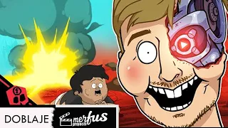 Mr. Beast EXTERMINATES HUMANITY - FANDUB LATINO - SPANISH DUB