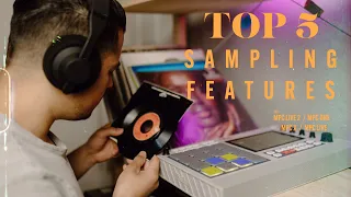 My 5 favorite Sampling Features on an MPC Live 2 / One for chopping samples