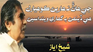 Je Haan'u Na Harien Kohyaral | Sindhi Poetry | Shayari | Shaikh Ayaz @WiseWaves0