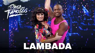 Fernanda Abreu no Dança dos Famosos 2019 (Lambada)