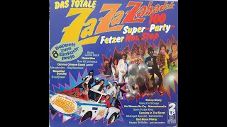 Saragosa Band ZaZaZabadak 2 LP. Vinyl 1 side A 100 Oldies super party hits.