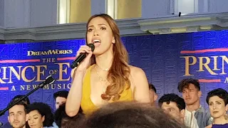 When You Belive - Prince of Egypt West End (Press Launch)