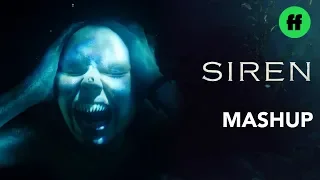 Ryn's Mermaid Transformation | Season 2 Mashup | Siren Returns June 13