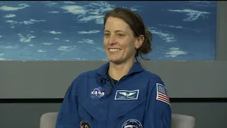 Loral O’Hara Post-Flight Crew News Conference - Monday, April 15, 2024