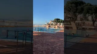 Sea Point Pavilion Outdoor Pool Dive (Cape Town)