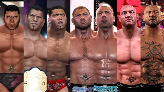 The Evolution of Batista Entrances in WWE Games (2003 - 2023) !!!   WWE 2K23