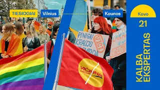 Protestų pirmadienis | Nepakantumas veidmainystei | Vilnius - Kaunas tiesiogiai | Laisvės TV