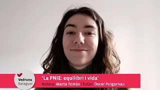 Marta Tomàs | La PNIE: equilibri i vida | Recerques 2024