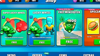 NEW *FREE* MYTHIC GIFTS!! - Stumble Guys Concept
