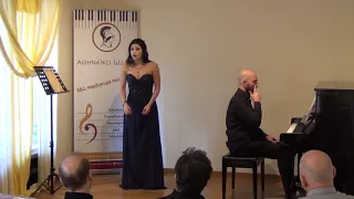 Pieta Signore-Allessandro Stradella. Sofia Georganta(soprano) Michalis Papageorgiou(piano)