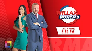 Willax Noticias Edición Central - SEP 08 - 1/3 - ALEJANDRO SÁNCHEZ FUE DETENIDDO EN EE.UU. | Willax