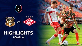 Highlights FC Ural vs Spartak (0-2) | RPL 2022/23