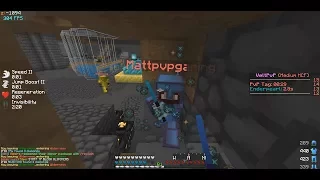 THEY LEFT THEIR BASE OPEN + FULL INVIS TRAP ESCAPE - VeltPvP [3]