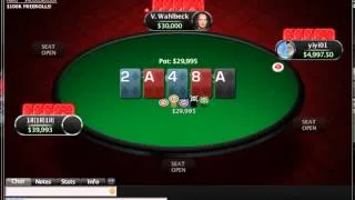 $10k flips on Pokerstars! Barcode vs yiyi01 vs V. Wahlbeck