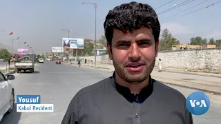 Kabul Remains Calm, but Uncertainty Prevails, Residents Say