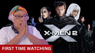 Jean just brought on the tears. FIRST TIME WATCHING **X-MEN 2 (2003)**
