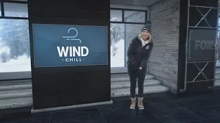 What is wind chill?