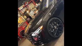2021 Mercedes S580AMG n S550 on 24in Forgiatos