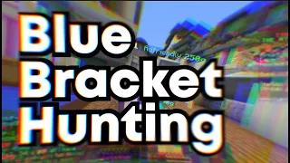 Hunting but im blue bracket | Hypixel Pit Hunting