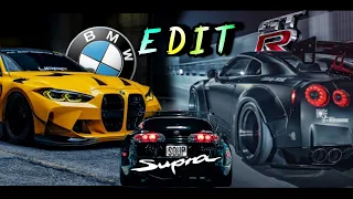 BRODYAGA FUNK - Eternxlkz | GT-R R35 + BMW G82 + Supra MK4 | Edit