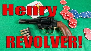 New Henry Big Boy 357 Magnum Revolver: Good for Alaska and Gotham City!