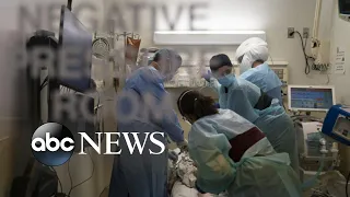 How coronavirus is pushing California hospitals to the brink