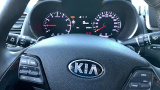 KIA CERATO 3 restyling 2017 2.0 l 150 cc prestige