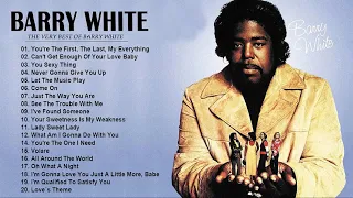 Barry White Greatest Hits - Best Songs Of Barry White - Barry White Playlist Full Album