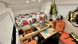 Studio Apartment on Wheels - A Couple Days Camping in Alaska