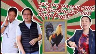 Repapit Master Long, Nangutang kay Boss Atong Ang…. It's better to give than to receive | PRANK!