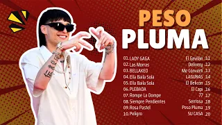 PESO PLUMA Mix 2024 ~ Mejores Canciones De Peso Pluma ~ Peso Pluma Álbum Completo Mas Popular 2024