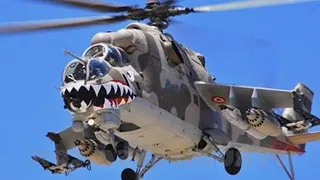 Top 5 Mejores Helicópteros Militares de PERÚ