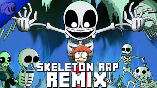 MINECRAFT SKELETON RAP REMIX | "I've Got a Bone" | Remix by Oxigen Beats (Animation Music video)