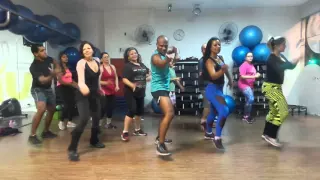 Coreografia Gelo na Balada - Cavaleiros do Forró - Prof. Brunno Pereira